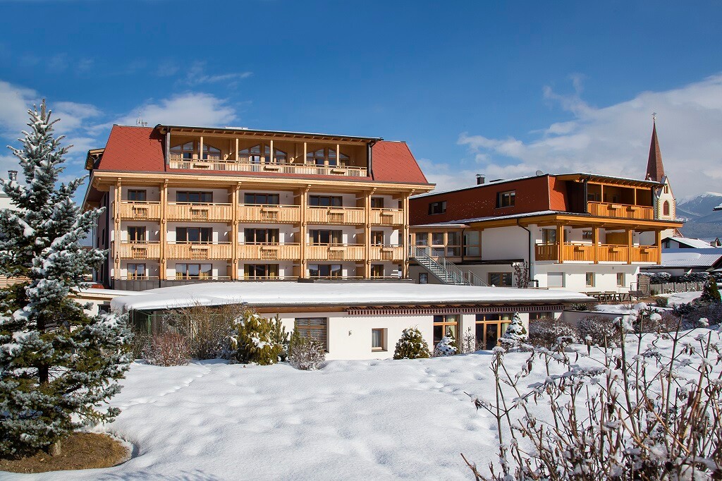 Skijanje u Italiji, skijalište Kronplatz, Hotel Reischach, pogled izvana