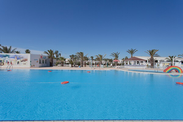 Hotel El Mouradi Club Selima, vanjski bazen