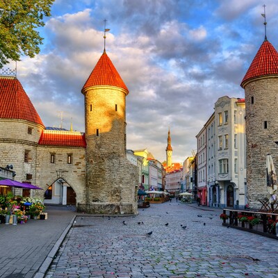 Srednjevjekovni grad Tallinn, putovanje Estonija, putovanje Baltik, Mondo travel