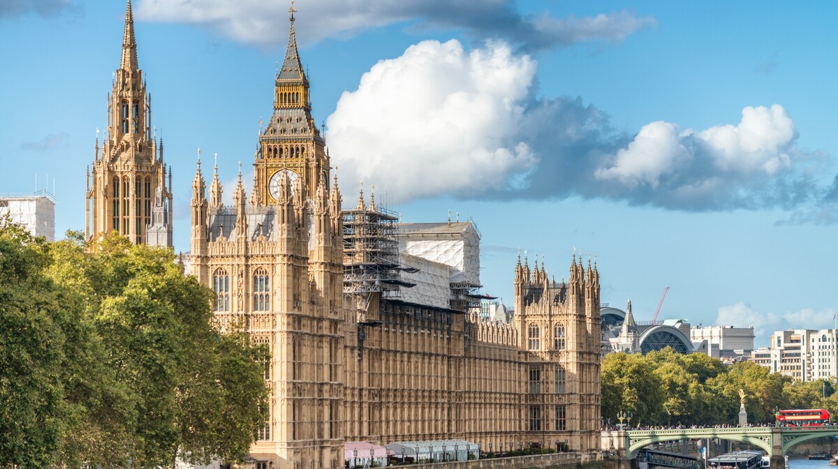 Parlament i Big Ben, garantirano putovanje u London