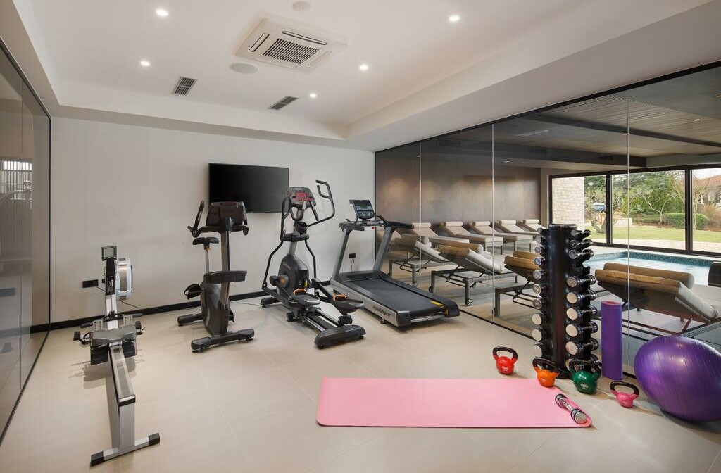 Buje, San Servolo Resort & Beer Spa,fitness