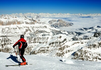 Skijanje Dolomiti, skijanje italija, mondo travel