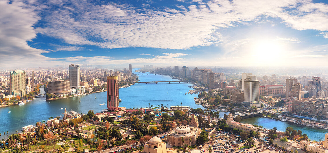 Nil, Kairo, Egipat