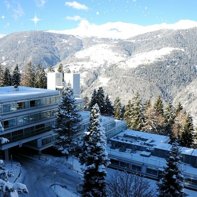 Skijanje u Italiji, skijalište Marilleva, Hotel Solaria, pogled