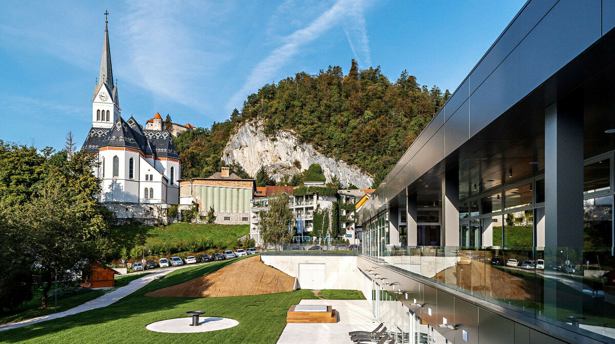 Skijanje i wellness u Sloveniji, Bled, Hotel Rose, izvana hotel
