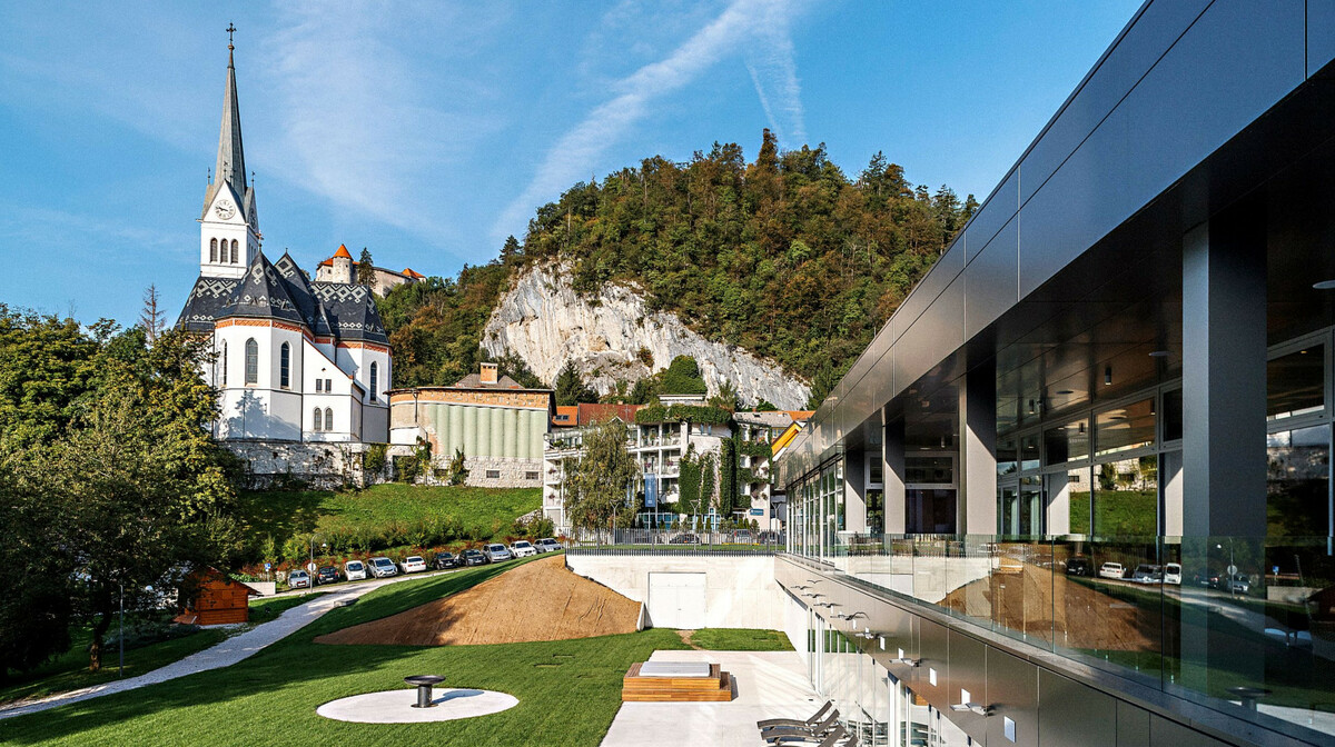 Skijanje i wellness u Sloveniji, Bled, Hotel Rose, izvana hotel
