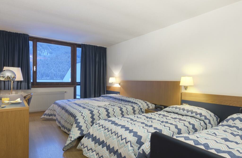 Skijanje u Italiji, Hotel Regina e Fassa, kreveti