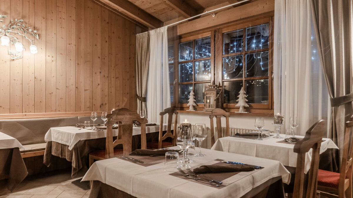 Val di Sole, Hotel Saso Rosso ljeto restoran