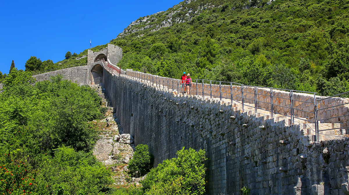 Pelješac, Ston