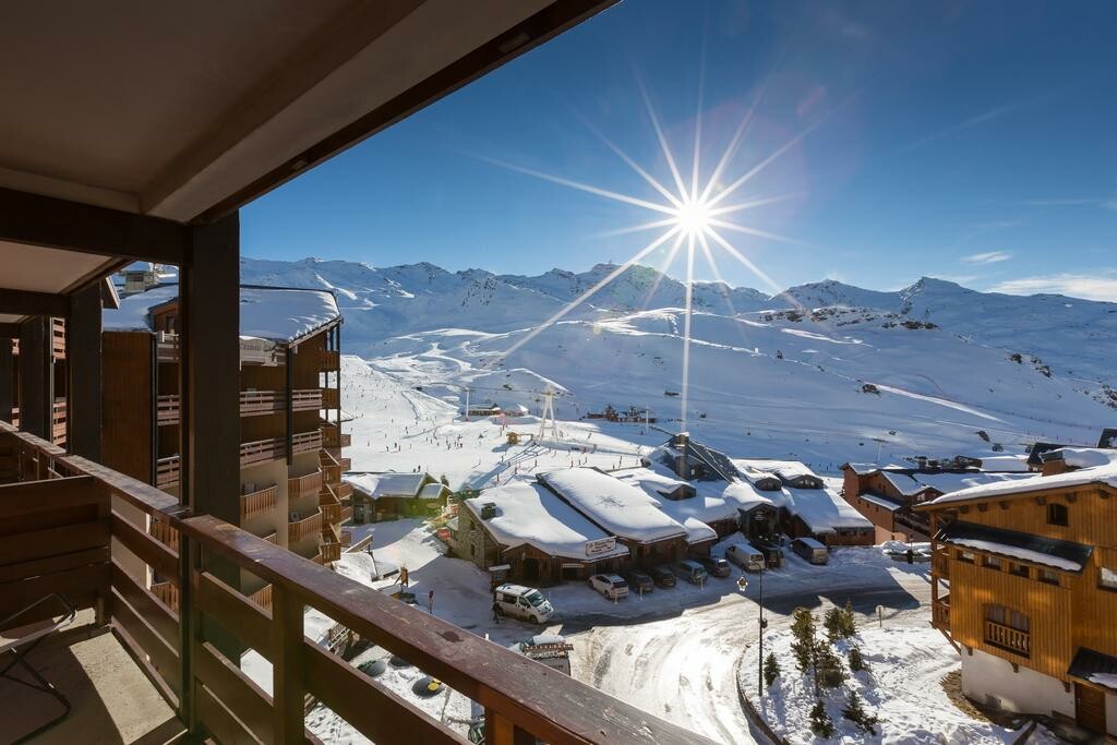 Skijanje Francuska, Val Thorens, Le Chamois D’Or 