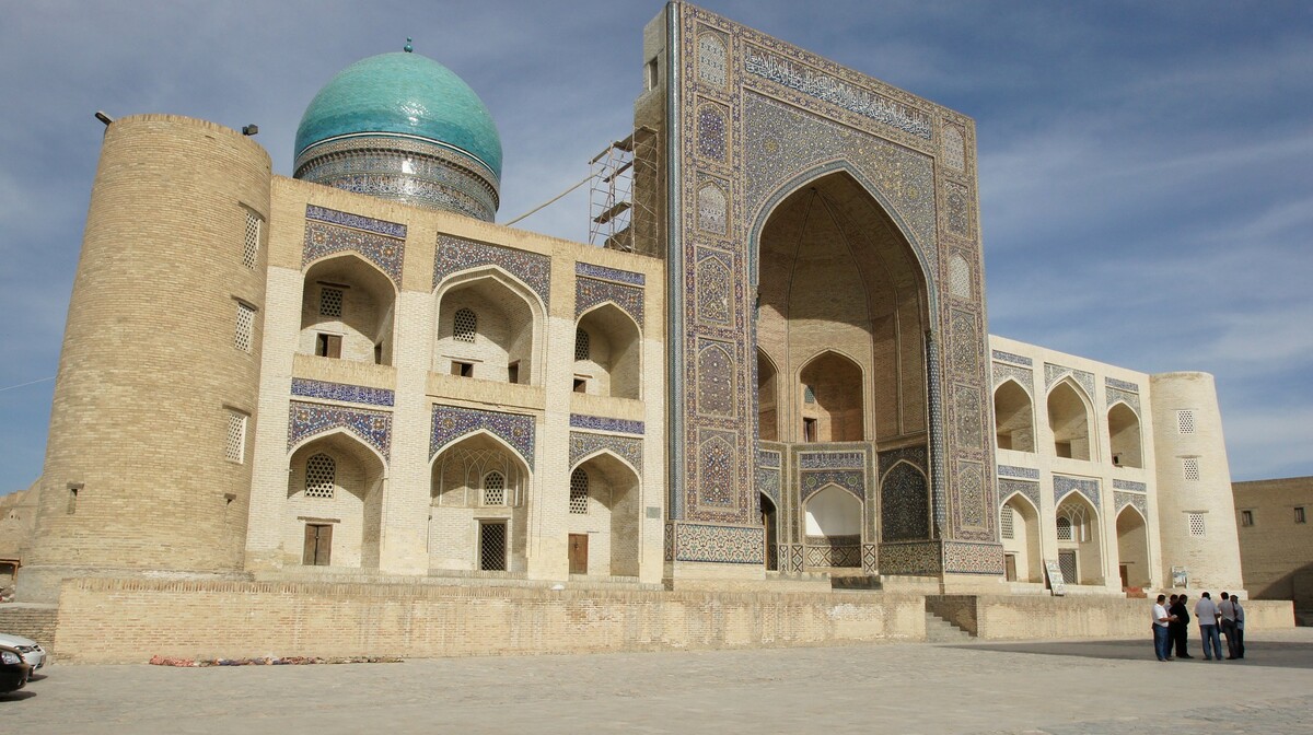 Madrassa Miri Arab, Bukhara, Uzbekistan
