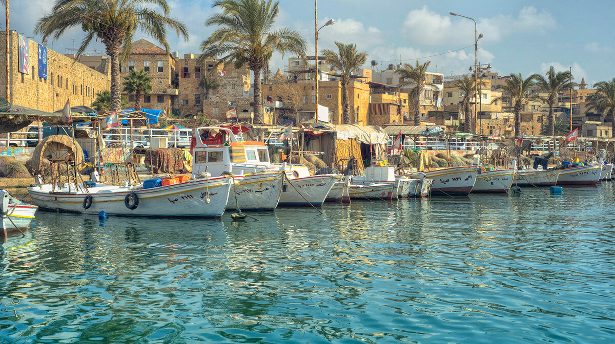 Sidon, putovanje u Libanon, grupni polasci, daleka putovanja