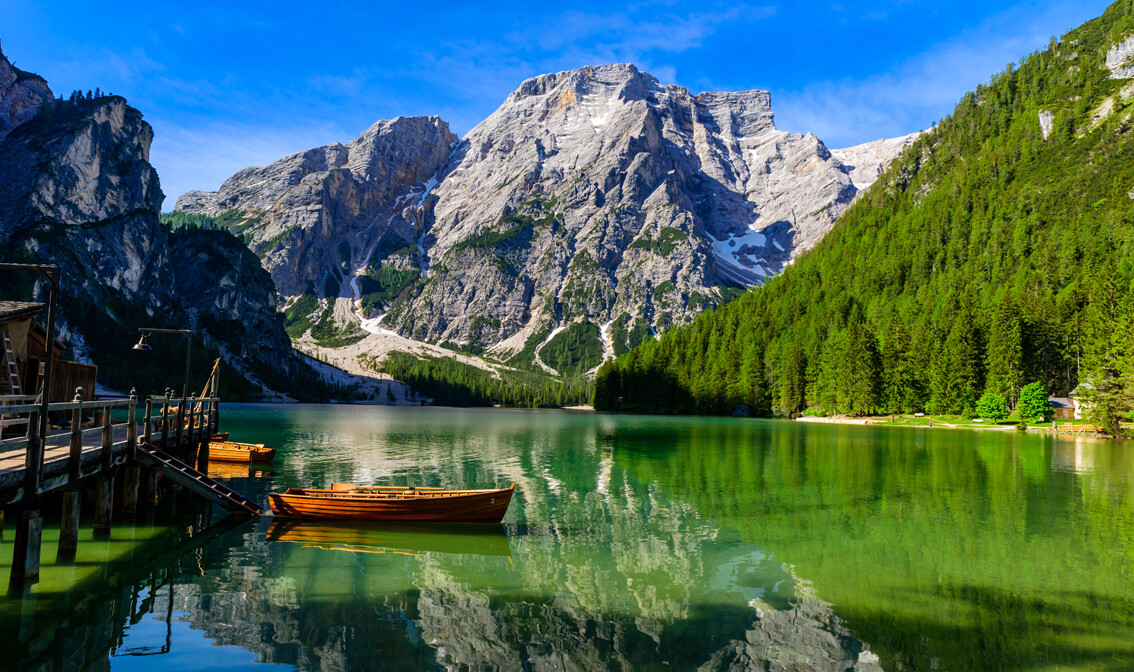 Dolomiti, LAGO DI BRAIES