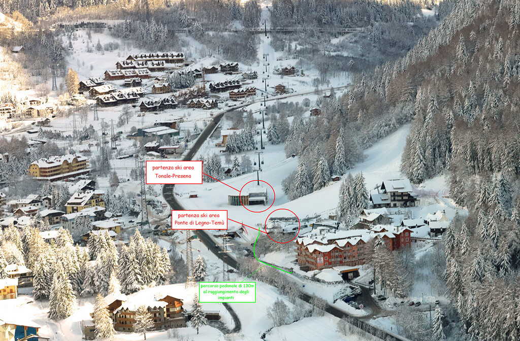 Italija, Passo tonale, Ponte de Legno, Adamello Resort