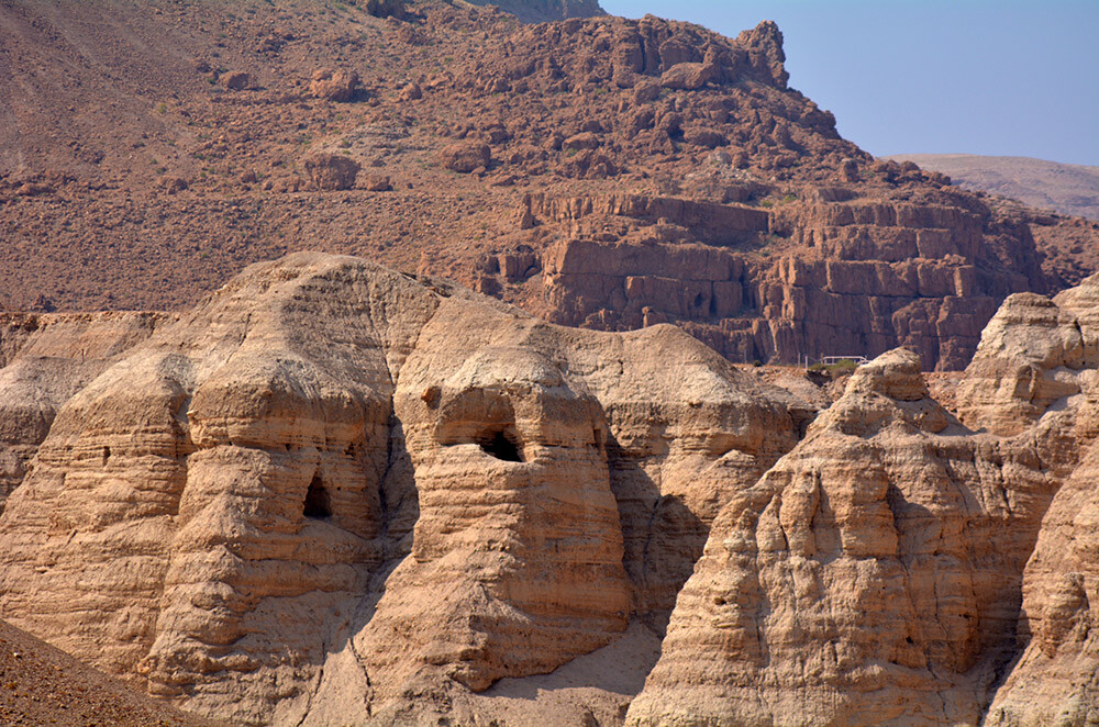 Qumran, antičko naselje, putovanje u Izrael i Jordan, grupna putovanja, daleka putovanja
