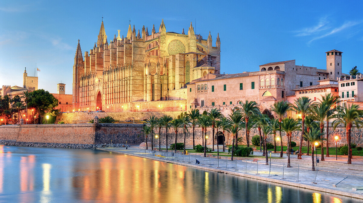 Katedrala La Seu u Palma de Mallorci, putovanje Mallorca, garantirani polasci