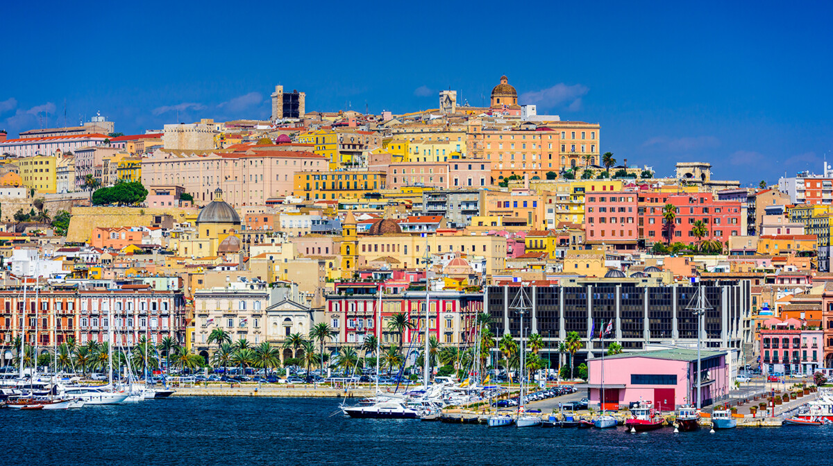 Cagliari glavni grad Sardinije, putovanje Sardinija, putovanje zrakoplovom, garantirani polasci