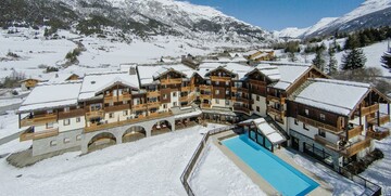 Skijanje Francuska, Val Cenis, Lanslebourg Residence Les Alpages.