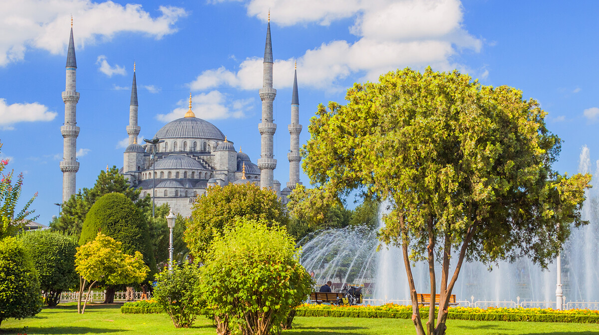 hagia sophia, putovanje  zrakoplovom u istanbul 