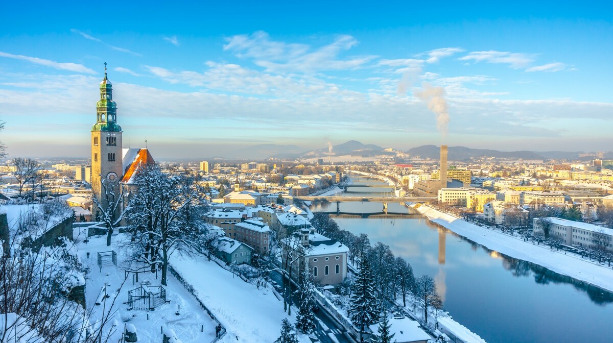 Advent u Salzburgu, putovanje Salzburg i Austrijska jezera