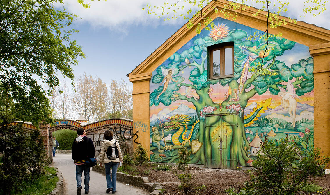 Kopenhagen, Christiania,  europska putovanja, garantirani polasci, vođene ture