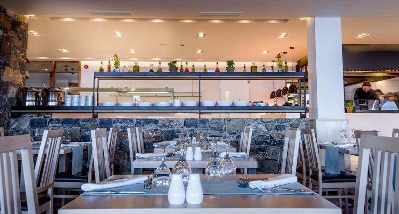 Kreta last minute, Zeus Hotels Blue Sea Beach, restoran