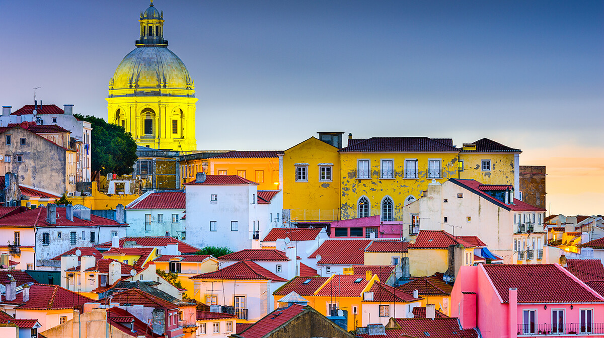 Alfama Lisabon, putovanje u Portugal