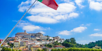 Studenstski grad Coimbra, putovanje u Portugal
