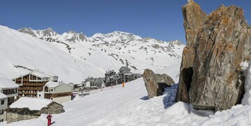 Skijanje Tignes, VAL CLARET - Residence Le Hameau du Borsat, izvana.