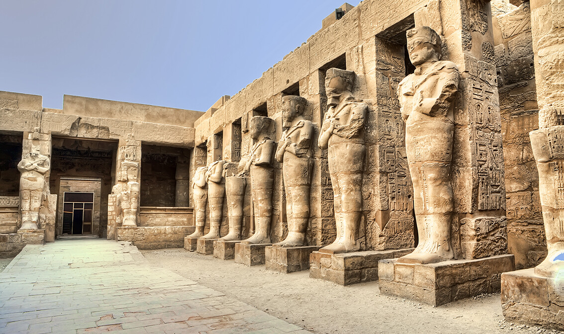 Hram u Karnaku,Luxor ljetovanje Egipat, krstarenje Nilom, ljetovanje mediteran, posebnim zrakoplovom