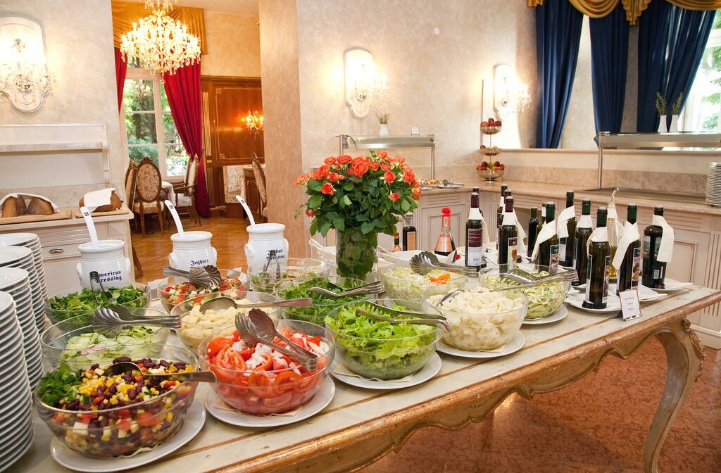 Crikvenica, Hotel Kvarner Palace, buffet