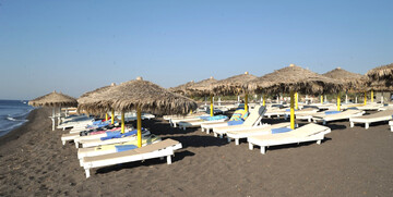 Hotel Perissa Bay, plaža