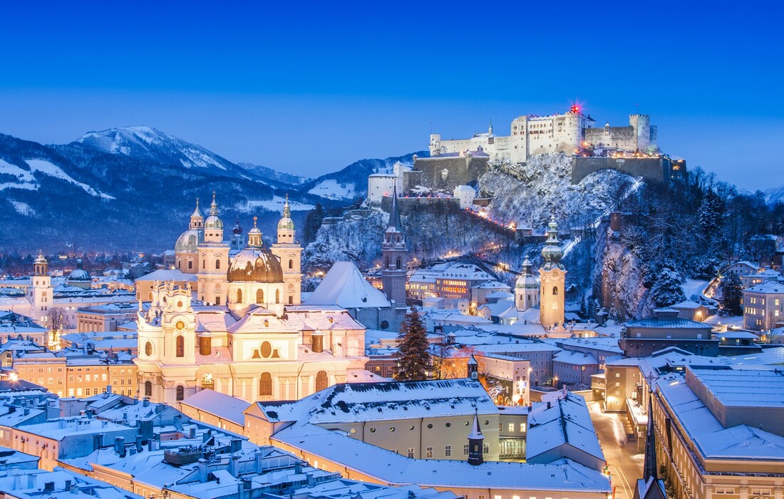 Advent u Salzburgu, putovanje Salzburg i Austrijska jezera