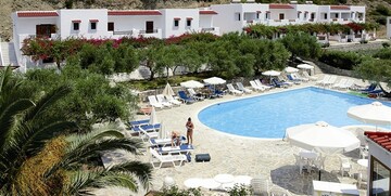 Karpatos ponuda hotela, Pigadia, Hotel Astron, bazen