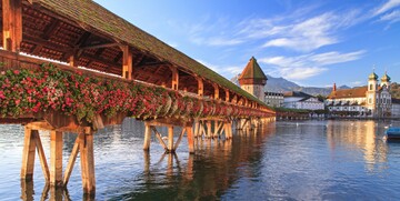 Most u Luzernu, putovanje Švicarka, autobusna putovanja, mondo travel