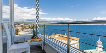 Opatija, Hotel Astoria, Suite pogled more