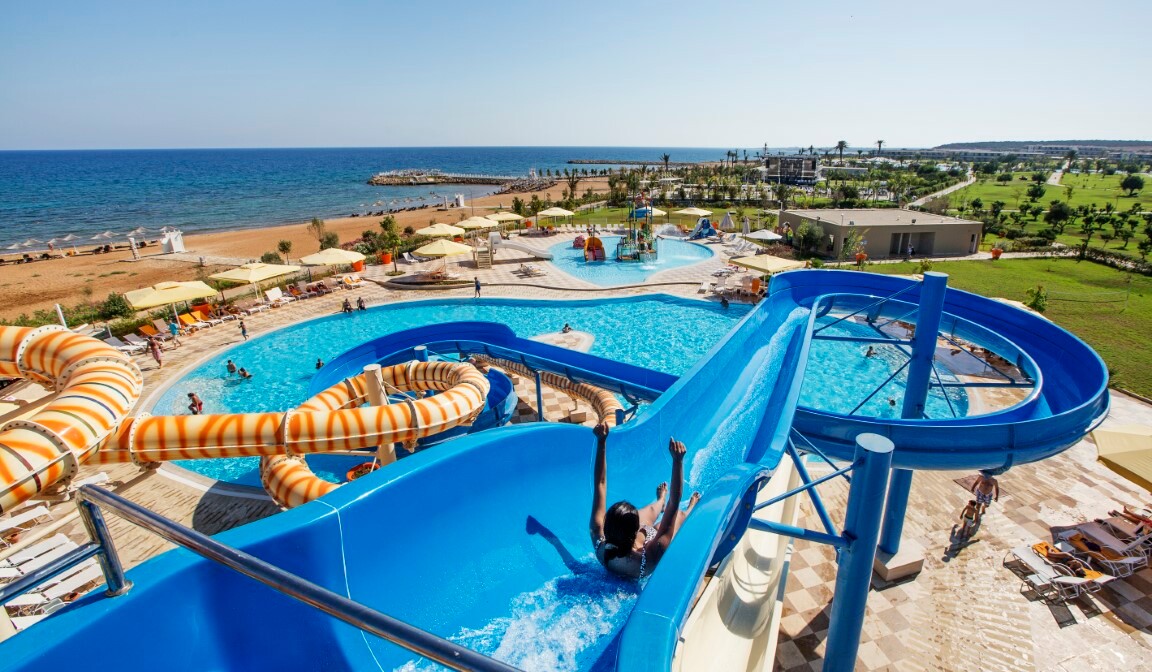 Cipar, Famagusta, Hotel Noah's Ark & Casino