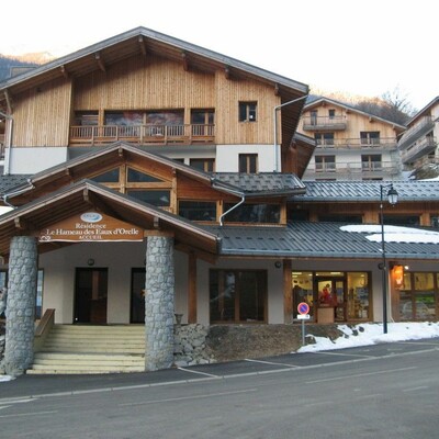 Skijanje u Francuskoj, Val Thorens, Residence Le Hameau des Eaux d’ Orelle, izvana