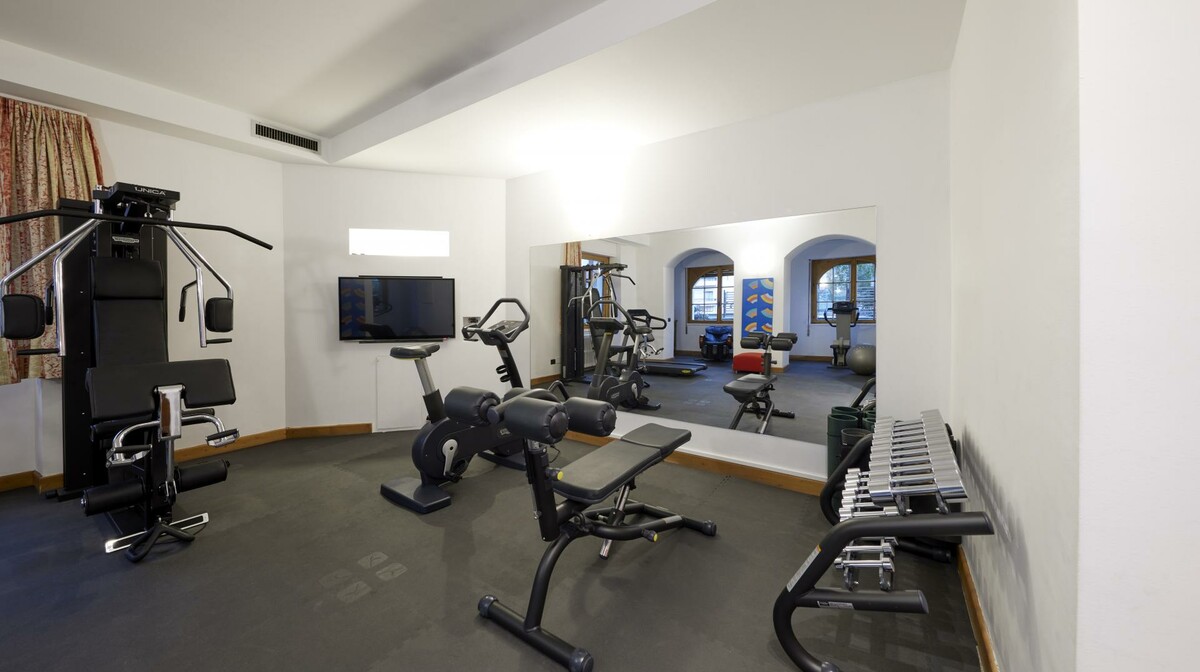 Bormio, Hotel Rezia, fitness