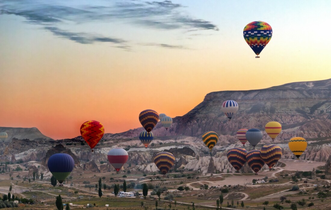 Let balonom u Kapadokiji, Putovanje Kapadokija, mondo travel