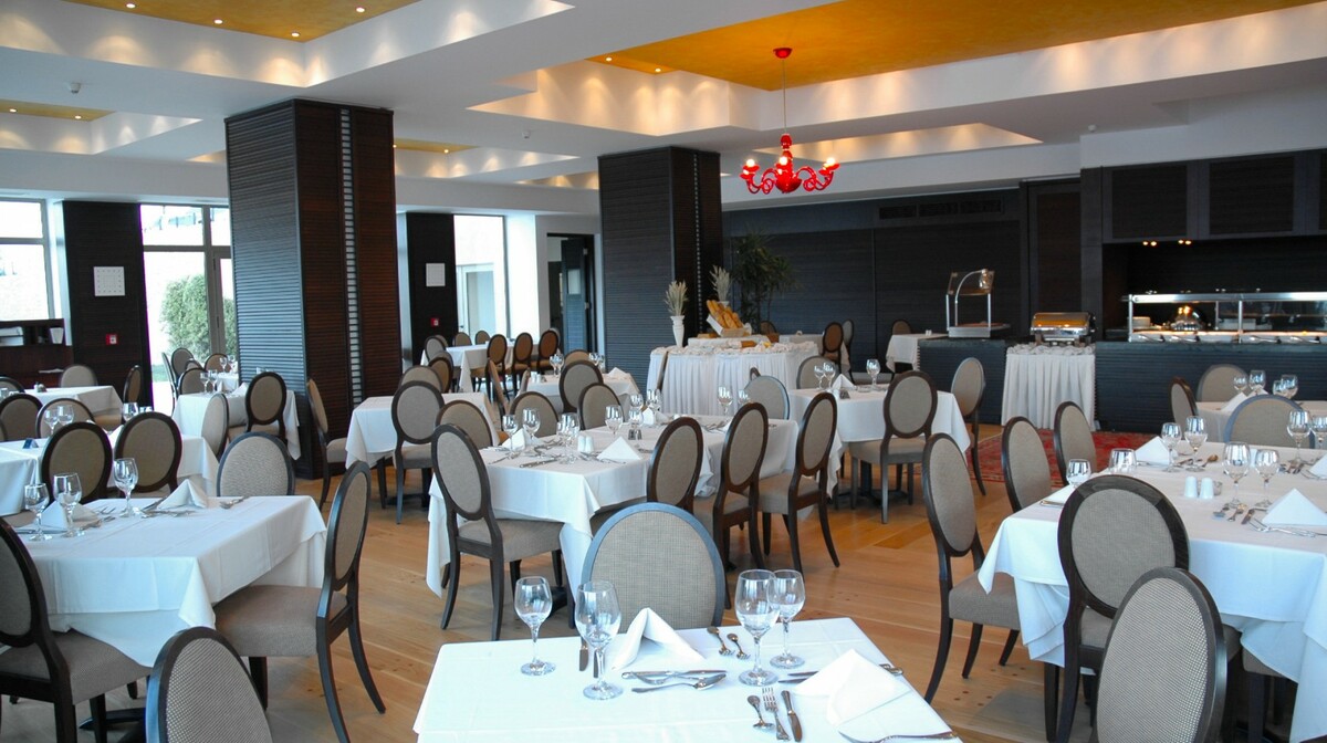Lefkas, Hotel Ionian Blue, restoran