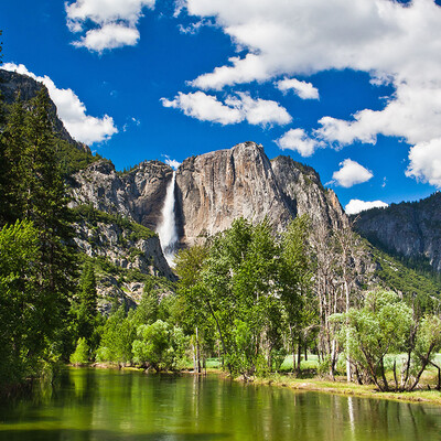 SAD, Kalifornija, Nacionalni park Yosemite, predivan vodopad, grupni polasci, putovanja zrakoplovom