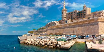 grad Valletta, putovanje Malta, mediteran, posebnim zrakoplovom