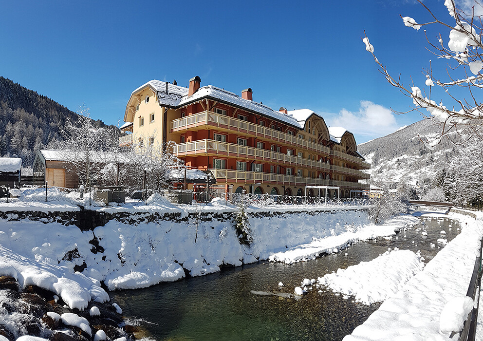 Skijanje u Italiji, skijalište Passo Tonale, Residence Club, pogled izvana