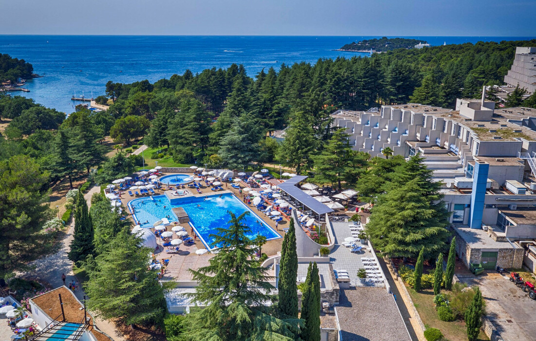 Poreč, Istra, Hotel Valamar Crystal, ljetovanje 