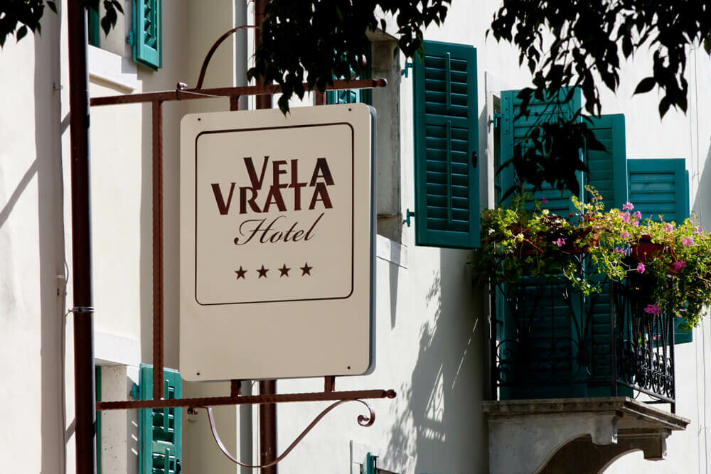 Buzet, Vela Vrata Hotel