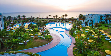 Hotel LTI Mahdia Beach, bazen