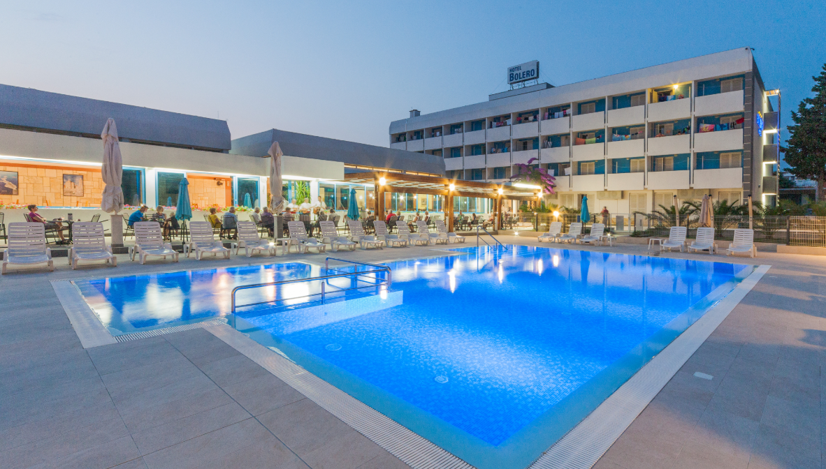 Hotel Bolero, vanjski bazen