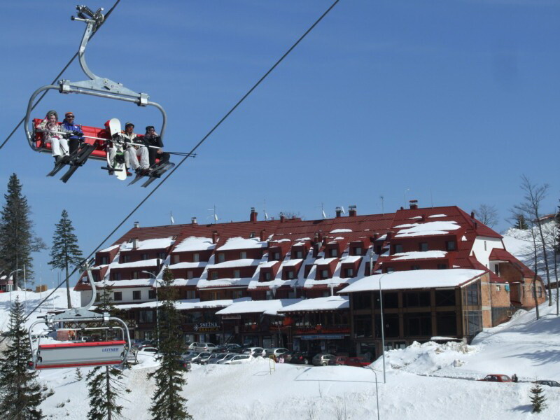 Jahorina, Dva Javora