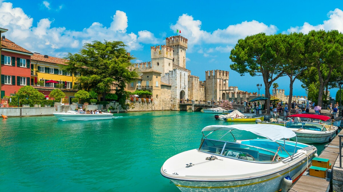 Sirmione, Lago di Garda, putovanje talijanska jezera, garantirani polasci